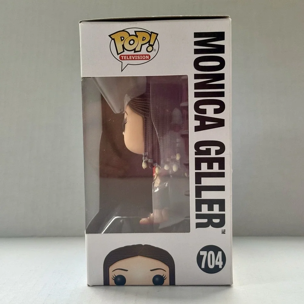 Funko Pop! Friends Monica Geller (Braids) #704 Vinyl Figure TV Show Collectible - Picture 3 of 6
